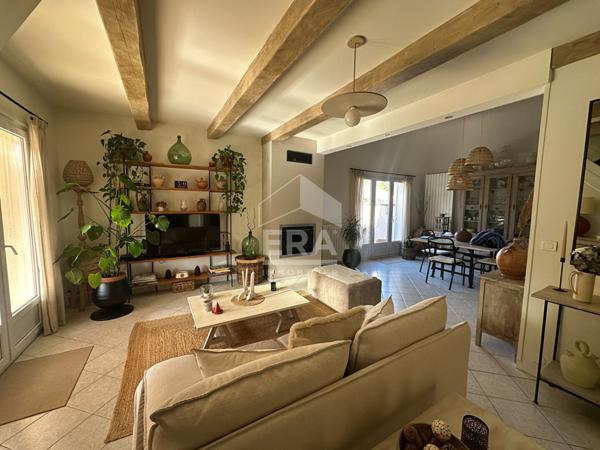 A VENDRE 83860 NANS LES PINS MAISON PLAIN PIED 167M² SUR 711 M² DE JARDIN CARPOT GARAGE STUDIO INDEPENDANT PISCINE ET CUISINE DETE