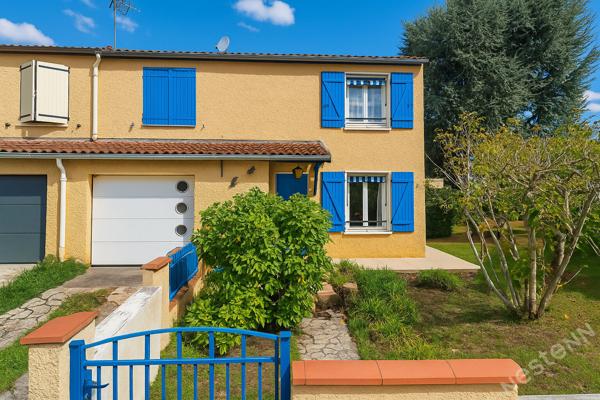 Maison située dans un quartier avec toutes les commodités à pied !