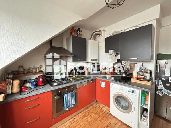 Location Appartement 3 pièces 45.92 m² - 30 RUE DE LA PATRIE Lorient 56100