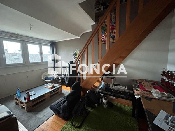 Location Appartement 3 pièces 45.92 m² - 30 RUE DE LA PATRIE Lorient 56100