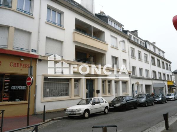 Location Local commercial 1 pièce 59 m² - 9 RUE GENERAL DUBAIL Lorient 56100