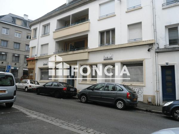 Location Local commercial 1 pièce 59 m² - 9 RUE GENERAL DUBAIL Lorient 56100
