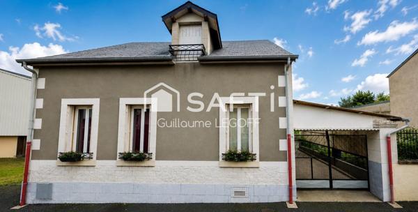 Maison, deux chambres, travaux à prévoir
