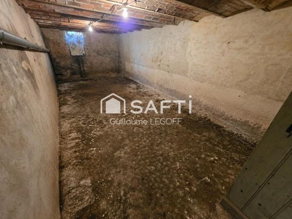 Maison, deux chambres, travaux à prévoir