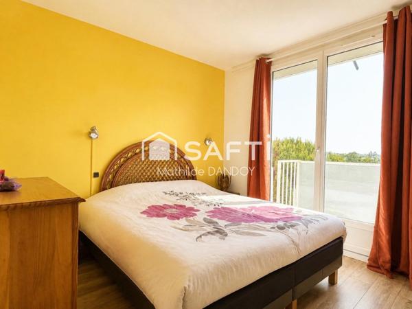 2 chambres - cellier - parking - Tram E