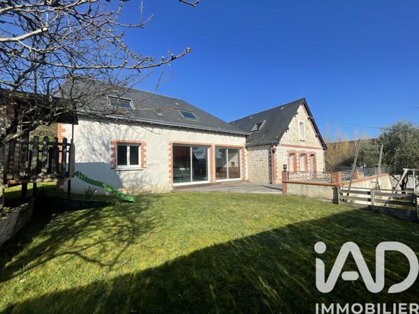 Maison à vendre 6 pièces 200 m² La Membrolle-sur-Choisille