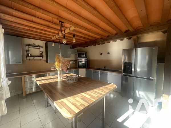 Maison à vendre 6 pièces 200 m² La Membrolle-sur-Choisille