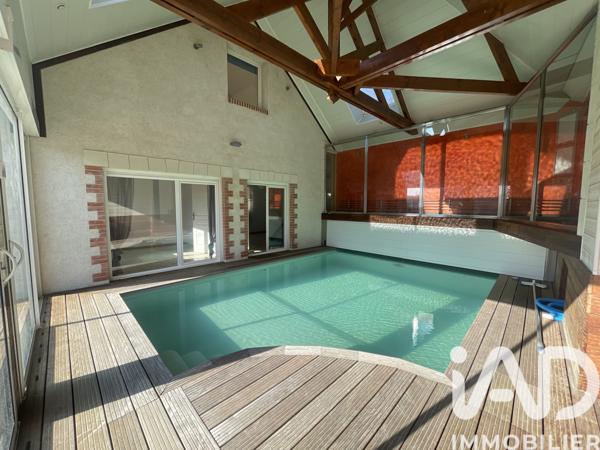 Maison à vendre 6 pièces 200 m² La Membrolle-sur-Choisille