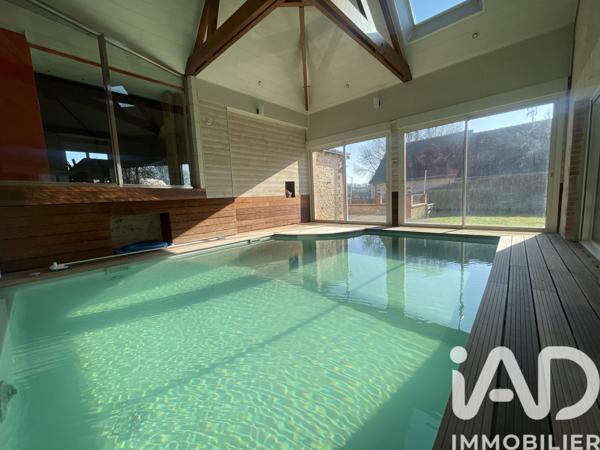 Maison à vendre 6 pièces 200 m² La Membrolle-sur-Choisille