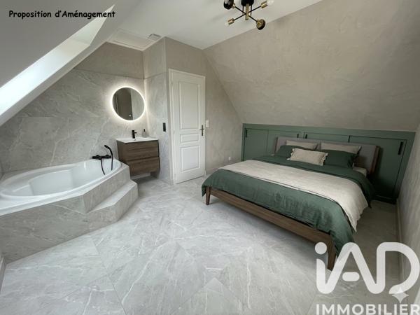 Maison à vendre 6 pièces 200 m² La Membrolle-sur-Choisille