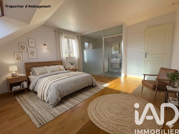 Maison à vendre 6 pièces 200 m² La Membrolle-sur-Choisille