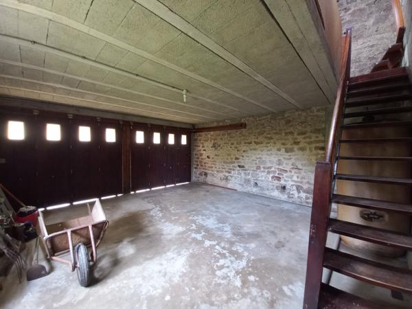 A VENDRE MAISON DE MAÎTRE 3 CHAMBRES PLEINE DE CHARME CLEGUEREC 56 BRETAGNE