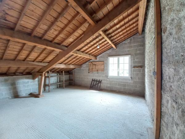 A VENDRE MAISON DE MAÎTRE 3 CHAMBRES PLEINE DE CHARME CLEGUEREC 56 BRETAGNE