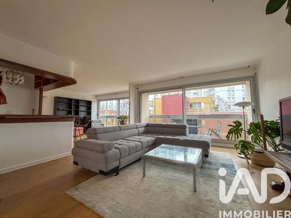 Appartement à vendre 3 pièces 88 m² Paris 19