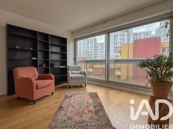 Appartement à vendre 3 pièces 88 m² Paris 19