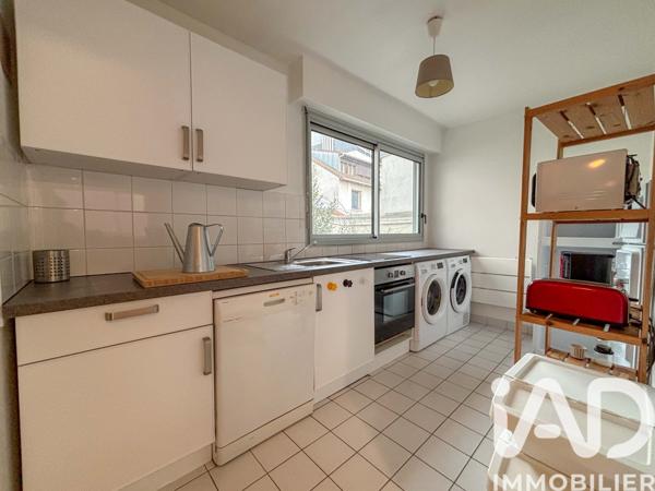 Appartement à vendre 3 pièces 88 m² Paris 19