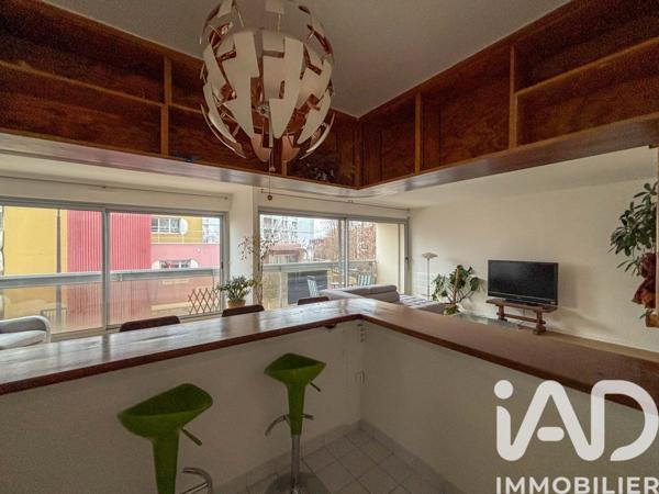 Appartement à vendre 3 pièces 88 m² Paris 19