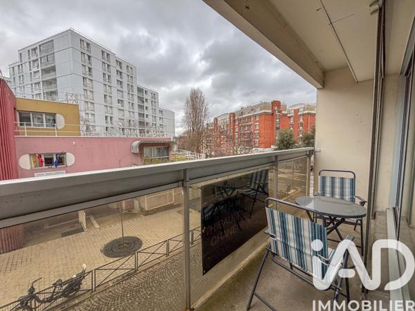 Appartement à vendre 3 pièces 88 m² Paris 19