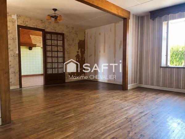 Maison 3 pièces - 83m²