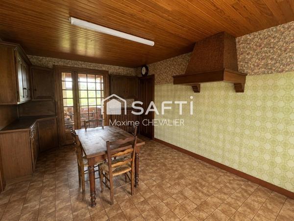 Maison 3 pièces - 83m²