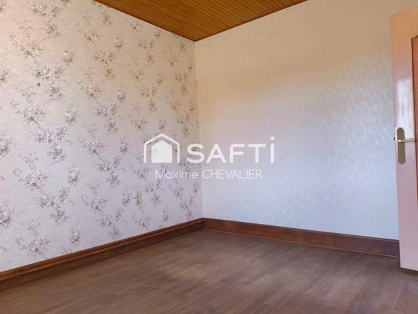 Maison 3 pièces - 83m²