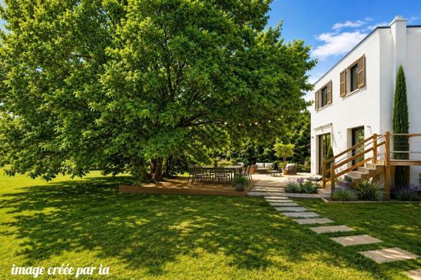 Projet de réhabilitation maison en pierre de plus de 200 m² sur 1 034 m² de terrain à Gardanne