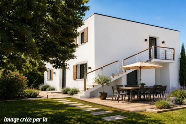 Projet de réhabilitation maison en pierre de plus de 200 m² sur 1 034 m² de terrain à Gardanne