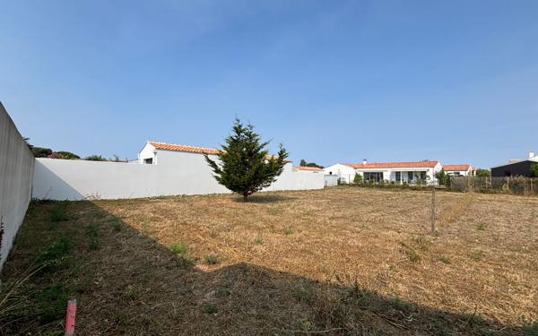 Terrain à vendre