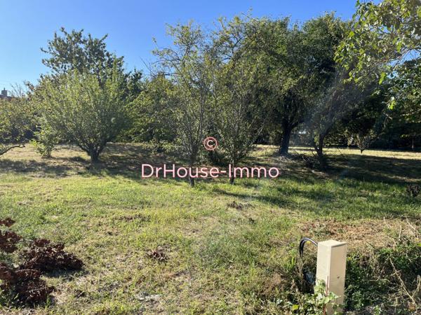 Terrain à vendre de 633 m²