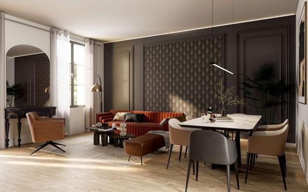 Appartement à vendre    3 pièces • 62,82 m2 Le Havre