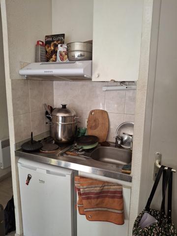 Appartement 1 pièce - 21 m²