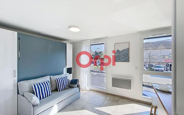 Appartement à louer    1 pièce • 24,52 m2 Vulbens