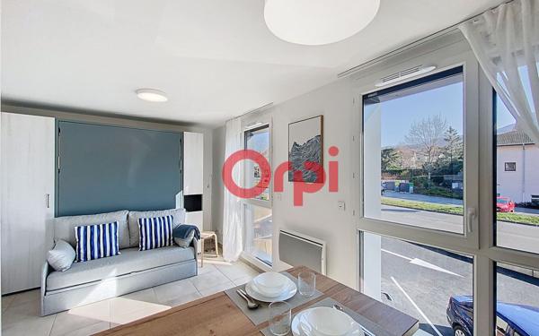 Appartement à louer    1 pièce • 24,52 m2 Vulbens