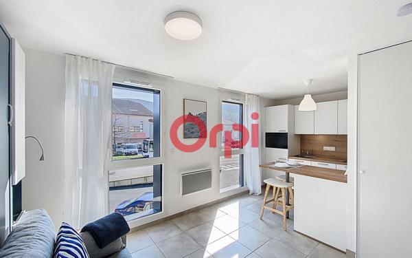 Appartement à louer    1 pièce • 24,52 m2 Vulbens