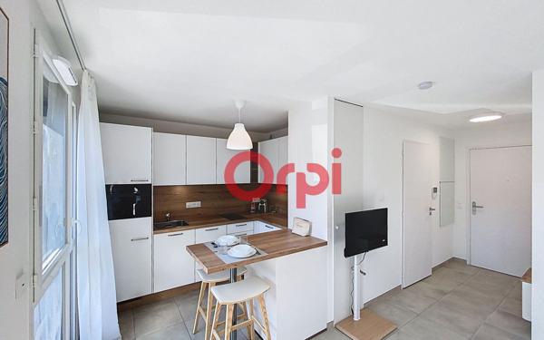 Appartement à louer    1 pièce • 24,52 m2 Vulbens