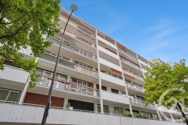 Appartement F2 à vendre  2 pièces - 44,84 m2 PARIS - 75020