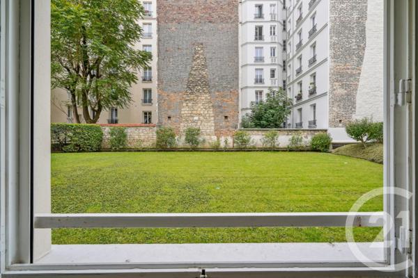 Appartement F2 à vendre  2 pièces - 44,84 m2 PARIS - 75020