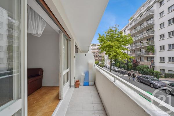Appartement F2 à vendre  2 pièces - 44,84 m2 PARIS - 75020