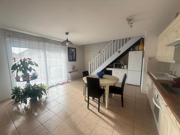 A vendre appartement lumineux en duplex T3  65 m² Saint-Paul-lès-Dax