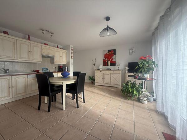 A vendre appartement lumineux en duplex T3  65 m² Saint-Paul-lès-Dax