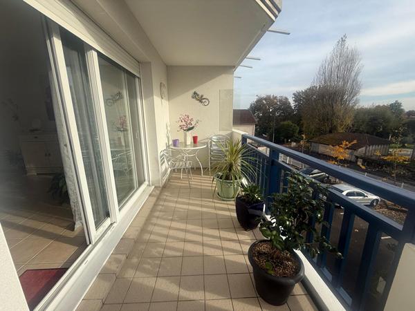 A vendre appartement lumineux en duplex T3  65 m² Saint-Paul-lès-Dax