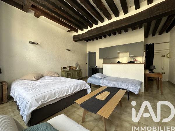 Studio à vendre 28,41 m² Blois