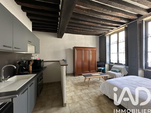 Studio à vendre 28,41 m² Blois