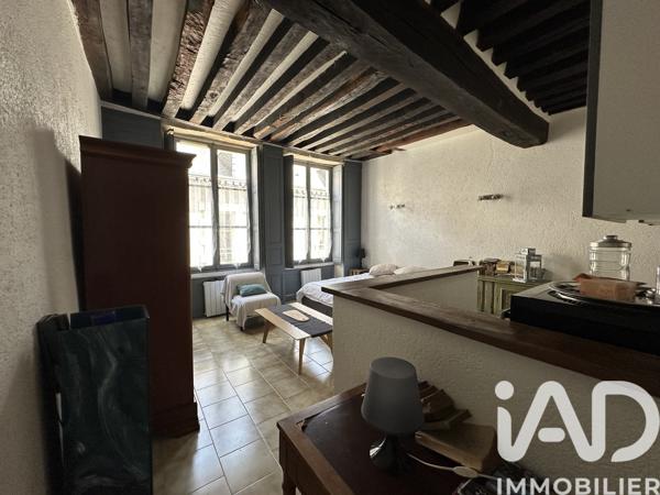 Studio à vendre 28,41 m² Blois