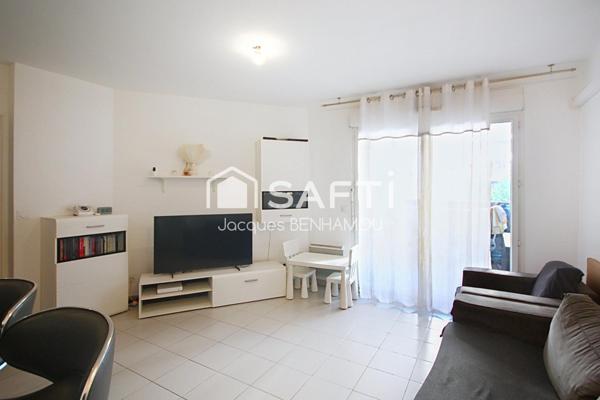 t3 + terrasse + parking