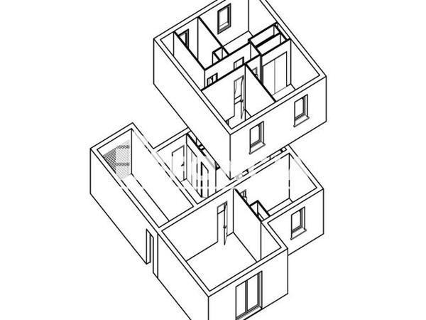 Location Maison 5 pièces 93.35 m² - 685 RUE DES ESTINGANTS Beuzeville 27210