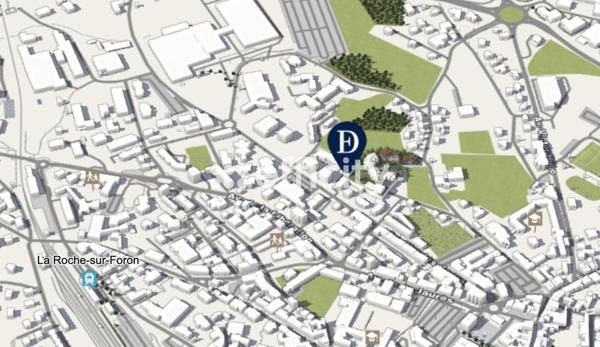 Appartement 2 pièces - 50 m²