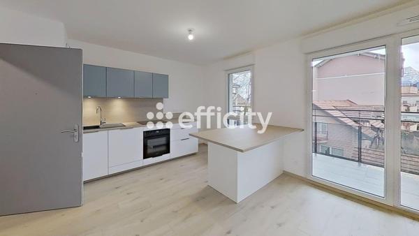 Appartement 2 pièces - 50 m²