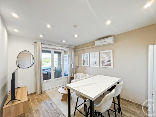 Appartement F2 à vendre  2 pièces - 26,09 m2 L ILE ROUSSE - 202