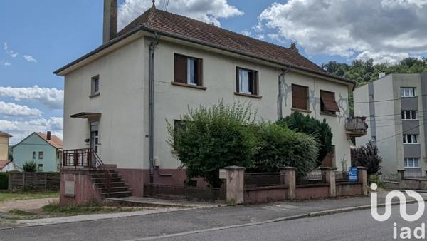 Maison à vendre 5 pièces 118 m² Hombourg-Haut